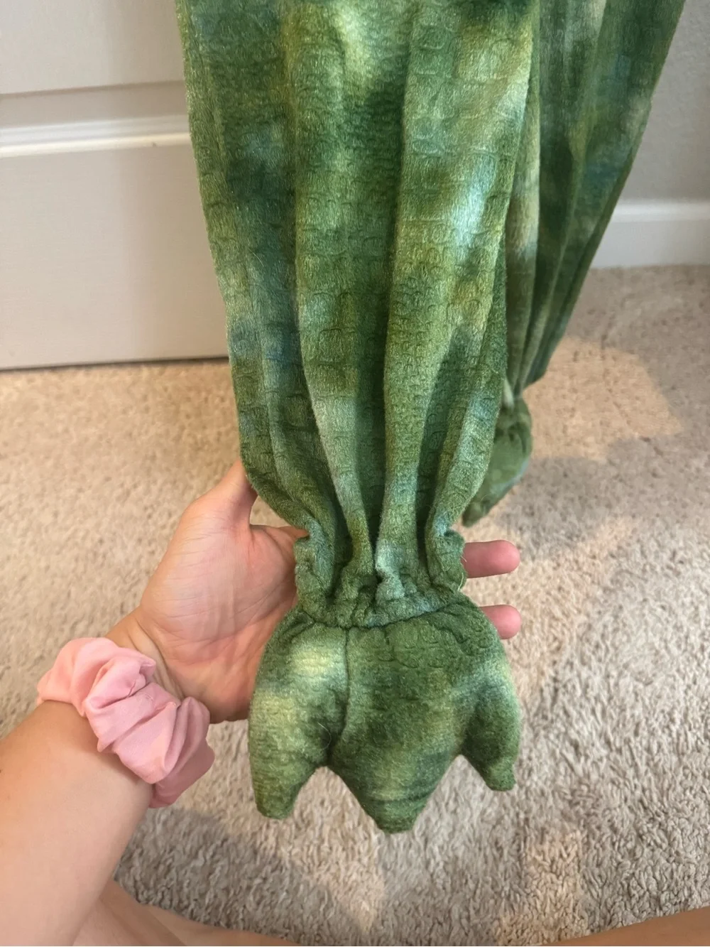 Pottery Barn Kids Light-Up T. Rex Halloween Costume 2T